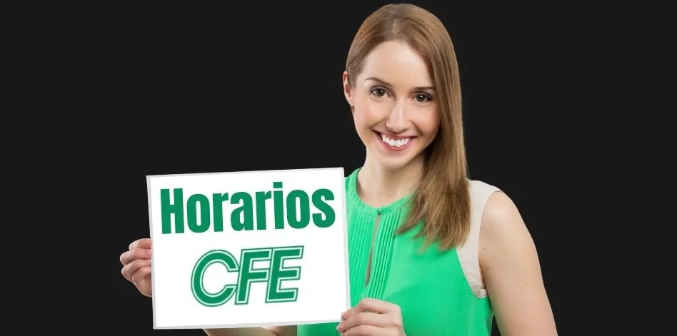 horarios cfe