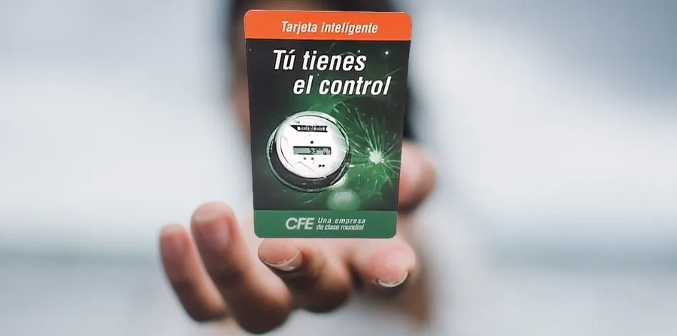como usar tarjeta cfe