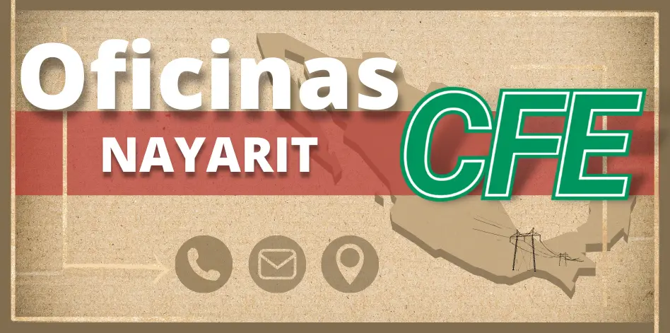 Oficinas CFE en Nayarit
