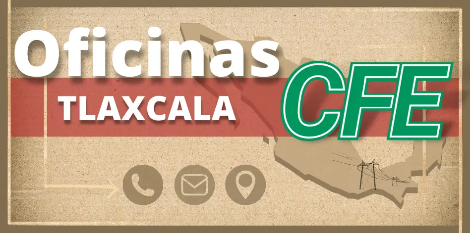 Oficinas CFE en Tlaxcala