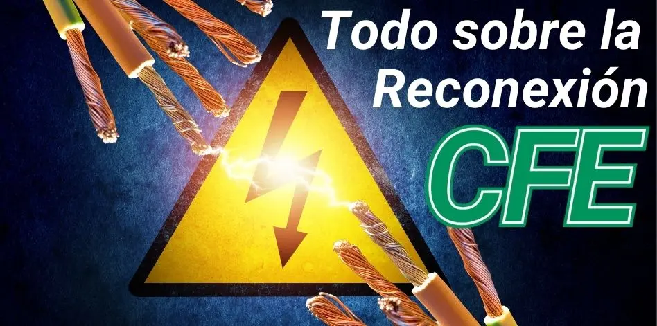 reconexión cfe