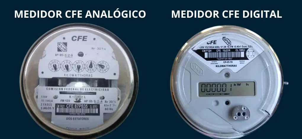 Cómo leer medidor CFE